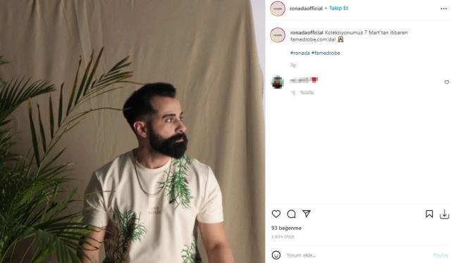 Şarkıcı Gökhan Türkmen, kendi tarzından esinlenerek giyim markası kurdu Şarkıcı Gökhan Türkmen, kendi tarzından esinlenerek giyim markası kurdu