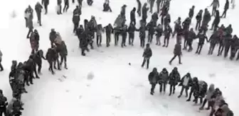 Tekirdağ'ın yüksek kesimlerinde yoğun kar yağışı (4)