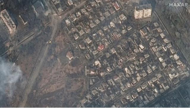 Uydu görüntüleriyle kare kare savaş: Mariupol artık bir virane! Hastane mi, askeri üs mü? Uydu görüntüleriyle kare kare savaş: Mariupol artık bir virane! Hastane mi, askeri üs mü?