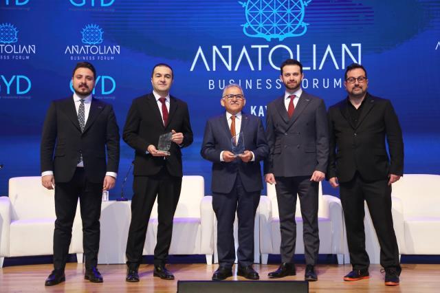 Anatolian Business Forum, 'Geleceğe dönüş' teması ile Kayseri'de gerçekleşti