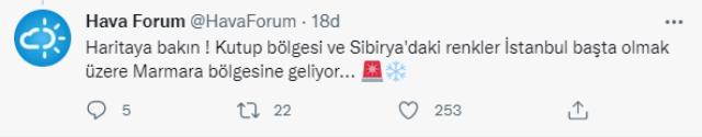 Haritadaki renklere dikkat! Bu gece ile Pazar arası İstanbul'u Sibirya soğukları vuracak Haritadaki renklere dikkat! Bu gece ile Pazar arası İstanbul'u Sibirya soğukları vuracak