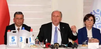 Muharrem İnce, 6 partiye Mersin'den yüklendi