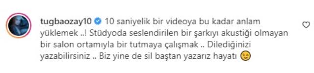 Tuğba Özay Sil Baştan şarkısını okudu, dinleyiciler hiç beğenmedi Tuğba Özay Sil Baştan şarkısını okudu, dinleyiciler hiç beğenmedi