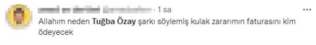 Tuğba Özay Sil Baştan şarkısını okudu, dinleyiciler hiç beğenmedi Tuğba Özay Sil Baştan şarkısını okudu, dinleyiciler hiç beğenmedi