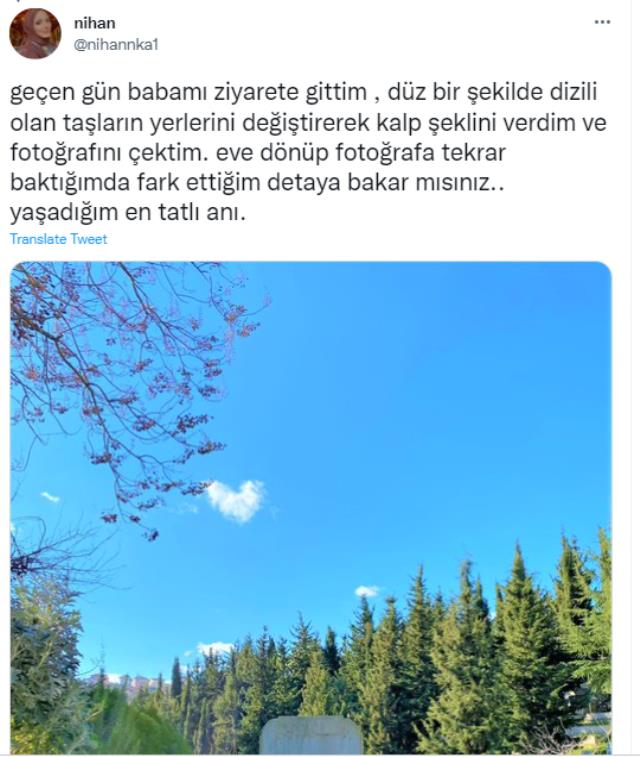 Babasının mezarını ziyaret edip fotoğraf çekti, eve gittiğinde fark ettiği detay hüngür hüngür ağlattı Babasının mezarını ziyaret edip fotoğraf çekti, eve gittiğinde fark ettiği detay hüngür hüngür ağlattı