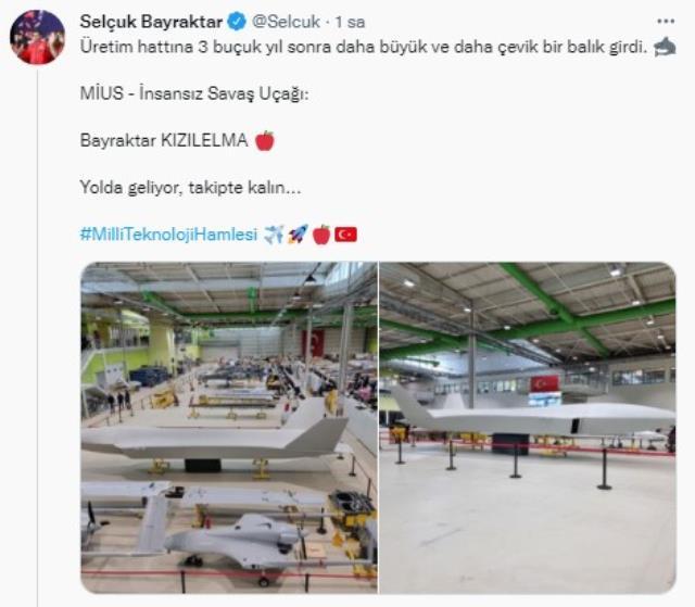 Selçuk Bayraktar'dan milyonları heyecanlandıran MİUS paylaşımı: Yolda geliyor, takipte kalın