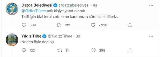 Yıldız Tilbe'nin tepki çeken sokak köpeği çıkışına Datça Belediyesi'nden yanıt: Tatil için bizi tercih etmeyin