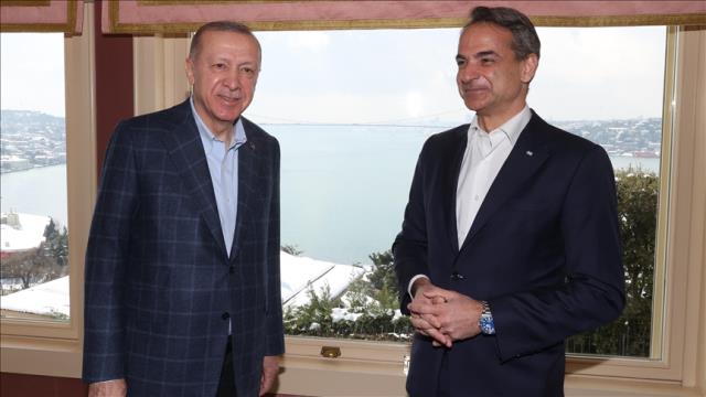 Kritik zirve sona erdi! İşte Cumhurbaşkanı Erdoğan ve Miçotakis'in konuştuğu konu başlıkları Kritik zirve sona erdi! İşte Cumhurbaşkanı Erdoğan ve Miçotakis'in konuştuğu konu başlıkları