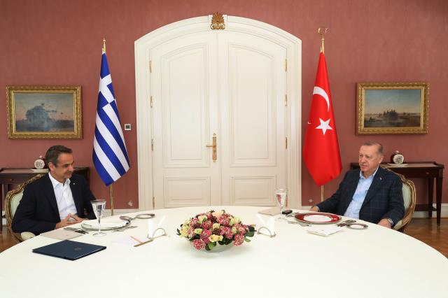 Kritik zirve sona erdi! İşte Cumhurbaşkanı Erdoğan ve Miçotakis'in konuştuğu konu başlıkları Kritik zirve sona erdi! İşte Cumhurbaşkanı Erdoğan ve Miçotakis'in konuştuğu konu başlıkları