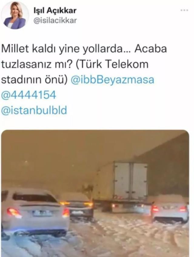 TRT spikerinin paylaşımları sosyal medyada gündem oldu! İBB'yi eleştirdi, gelen yanıtla neye uğradığını şaşırdı