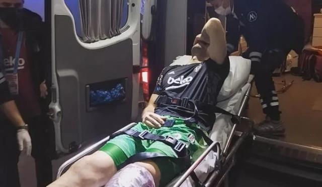 Beşiktaş'a kötü haber! Ersin, Hatay maçında yok