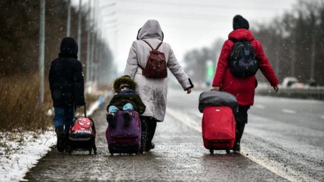 İngiltere'de Ukraynalı mültecilere evlerini açanlara ayda 350 sterlin verilecek İngiltere'de Ukraynalı mültecilere evlerini açanlara ayda 350 sterlin verilecek