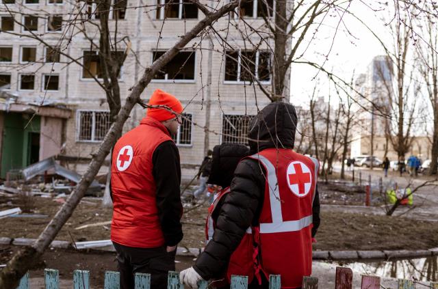 Savaşın 19. gününde başkent Kiev'e 2 ağır darbe! Can kayıpları var, bölge enkaz halde