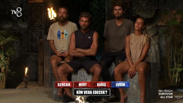 Survivor All Star'a veda eden yarışmacı belli oldu