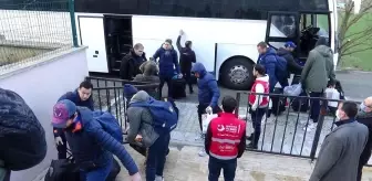 Türkiye'de mahsur kalan Ukraynalı sporcular, Tekirdağ'da misafir ediliyor