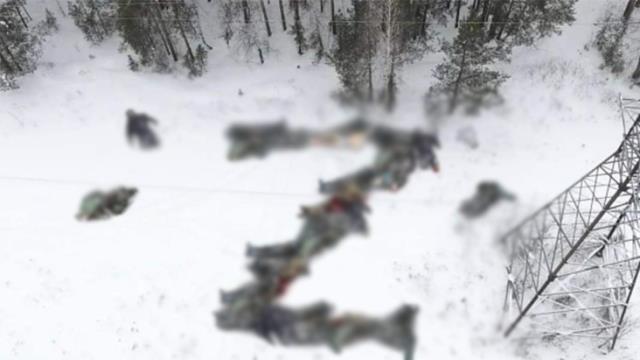 Ukrayna ordusundan Rus ordusuna Z göndermesi! Ölen Askerlerden Z harfi yaptılar Ukrayna ordusundan Rus ordusuna Z göndermesi! Ölen Askerlerden Z harfi yaptılar