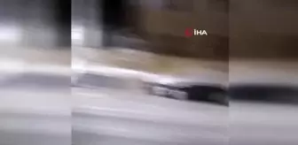 Yollar buz pistine döndü, kazalar peş peşe geldi
