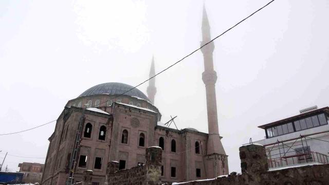 17 yıldır tamamlanamayan cami hakkında mahalle muhtarı: 6 Milyon TL lazım