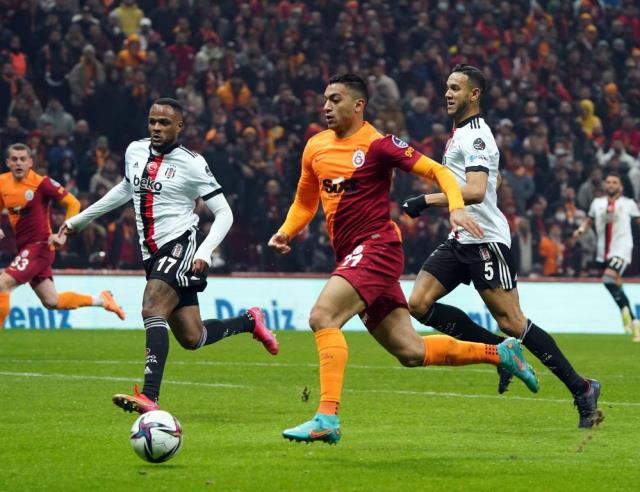 Beşiktaş'ı deviren Galatasaray, 1962 yılından bu yana bir ilki başardı Beşiktaş'ı deviren Galatasaray, 1962 yılından bu yana bir ilki başardı
