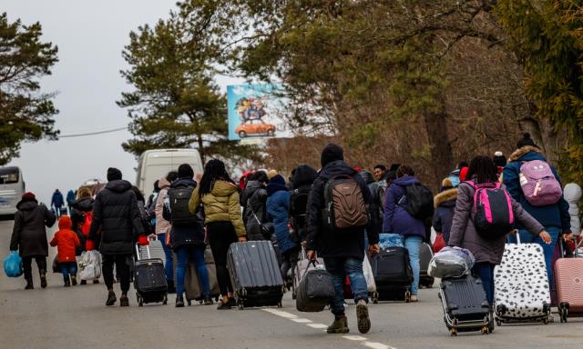 BM, Ukrayna'dan komşu ülkelere geçen mülteci sayısının 3 milyona ulaştığını duyurdu