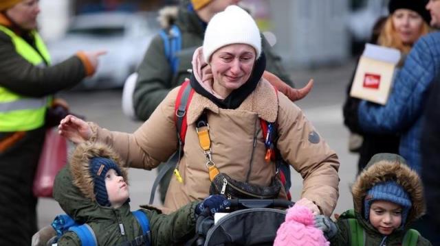 BM, Ukrayna'dan komşu ülkelere geçen mülteci sayısının 3 milyona ulaştığını duyurdu