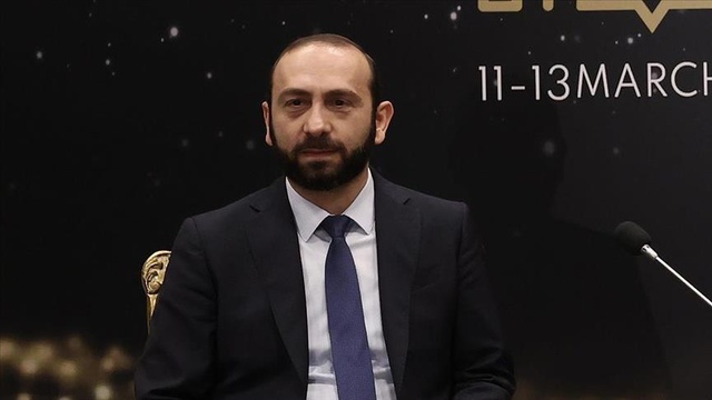 Ermenistan Dışişleri Bakanı Mirzoyan: Ermenistan halkı Türkiye'yle ilişkilerin normalleşmesini istiyor Ermenistan Dışişleri Bakanı Mirzoyan: Ermenistan halkı Türkiye'yle ilişkilerin normalleşmesini istiyor