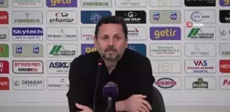Erol Bulut: 'Hedefimiz vardı. O hedeften şimdi çok uzaktayız'