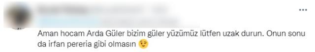 Fenerbahçeliler ayaklandı! Rıdvan Dilmen'in Arda Güler paylaşımına tepkiler çığ gibi Fenerbahçeliler ayaklandı! Rıdvan Dilmen'in Arda Güler paylaşımına tepkiler çığ gibi