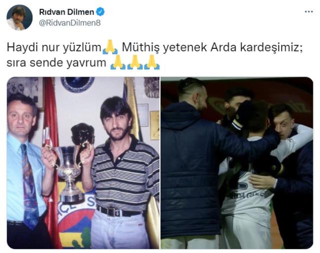 Fenerbahçeliler ayaklandı! Rıdvan Dilmen'in Arda Güler paylaşımına tepkiler çığ gibi Fenerbahçeliler ayaklandı! Rıdvan Dilmen'in Arda Güler paylaşımına tepkiler çığ gibi