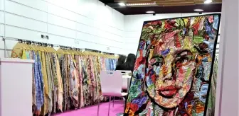 Giysilik kumaş fuarı 'Bursa Textile Show' kapılarını açtı