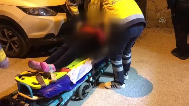 İmam nikahlı kocasının şiddetinden evden yalın ayak kaçarak kurtuldu İmam nikahlı kocasının şiddetinden evden yalın ayak kaçarak kurtuldu