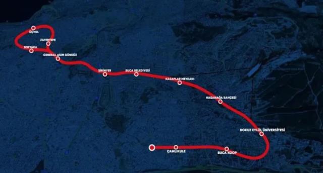 Kılıçdaroğlu'nun 'Tarihin en büyük yatırımı' diyerek temelini attığı Buca Metrosu iptal edildi Kılıçdaroğlu'nun 'Tarihin en büyük yatırımı' diyerek temelini attığı Buca Metrosu iptal edildi