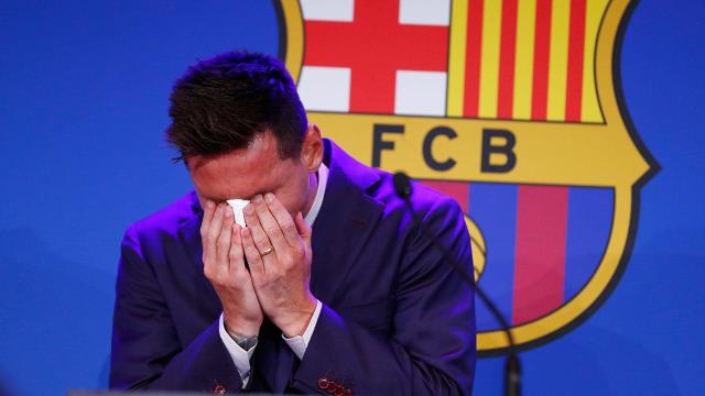 Messi vedaya hazırlanıyor! Babasını son transferi için İspanya'ya gönderdi Messi vedaya hazırlanıyor! Babasını son transferi için İspanya'ya gönderdi