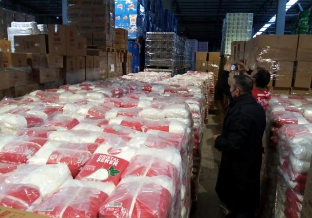 Tamı tamına 48 ton! BİM'de vatandaşlara 'Yok' denilen toz şekerler depodan çıktı Tamı tamına 48 ton! BİM'de vatandaşlara 'Yok' denilen toz şekerler depodan çıktı