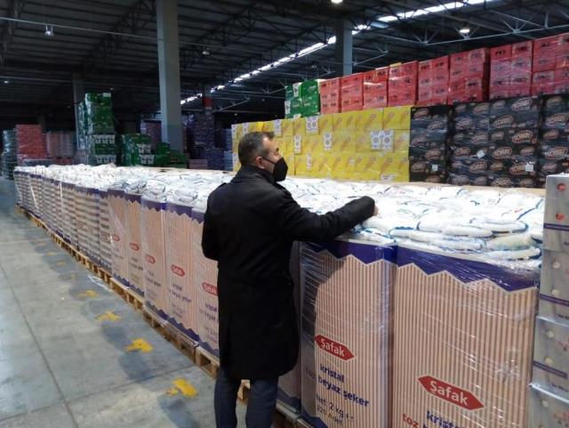 Tamı tamına 48 ton! BİM'de vatandaşlara 'Yok' denilen toz şekerler depodan çıktı Tamı tamına 48 ton! BİM'de vatandaşlara 'Yok' denilen toz şekerler depodan çıktı