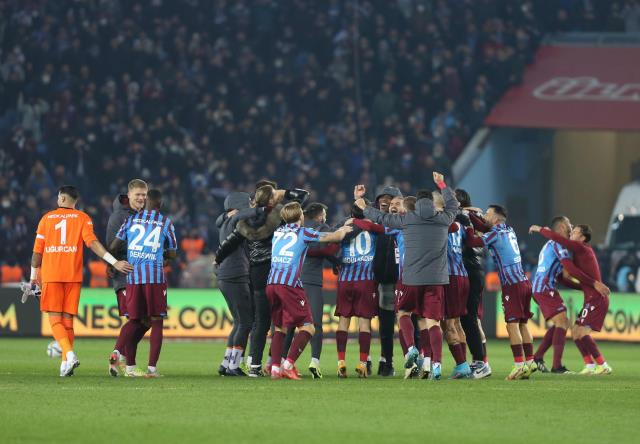 Türk futbolu Trabzonspor gibisini görmedi! Ulaşılması zor rekor kırılmak üzere Türk futbolu Trabzonspor gibisini görmedi! Ulaşılması zor rekor kırılmak üzere