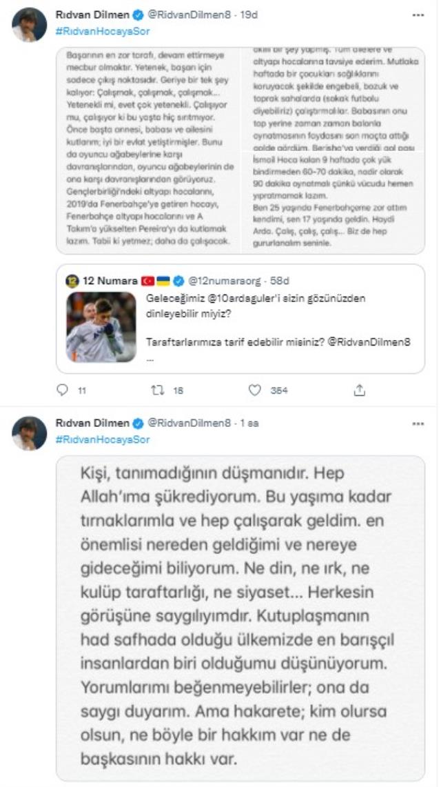 Yeni adresini duyanlar hemen telefonuna sarıldı! Rıdvan Dilmen'e soru yağdırdılar Yeni adresini duyanlar hemen telefonuna sarıldı! Rıdvan Dilmen'e soru yağdırdılar