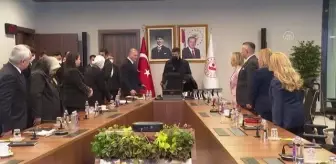 Bakan Soylu, TBMM Kadına Yönelik Şiddetin Araştırılması Komisyonu üyelerini kabul etti