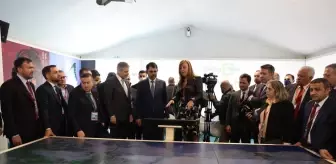 Son dakika: Bakanlar Kurum ve Nebati, basın mensupları ile bir araya geldi