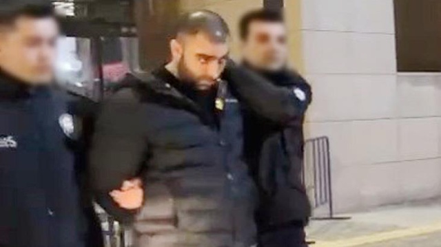 İsrail'de kırmızı bültenle aranan suç örgütü lideri, İstanbul'da yakalandı İsrail'de kırmızı bültenle aranan suç örgütü lideri, İstanbul'da yakalandı