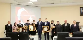 Kütahya'da 'Devlet Övünç Madalyası ve Beratı Tevcih' töreni