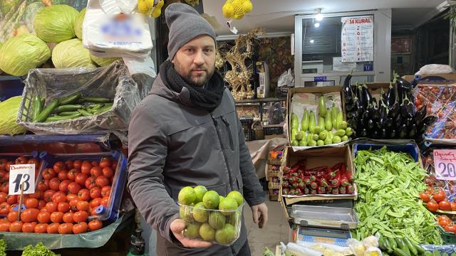 Lime limonuna yoğun ilgi! Oteller kokteyl yapmak için kasa kasa alıyor