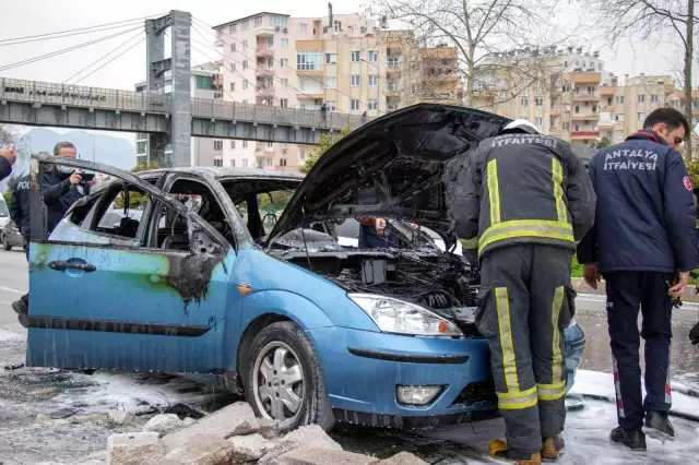 Otomobili küle döndü, 'ihtiyarlamıştı zaten' dedi