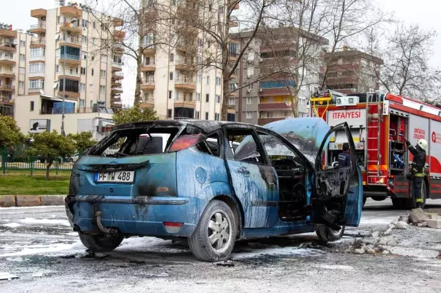 Otomobili küle döndü, 'ihtiyarlamıştı zaten' dedi