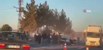 Son dakika haberi | Şanlıurfa'da feci kaza kamerada: 1 ölü, 3 yaralı