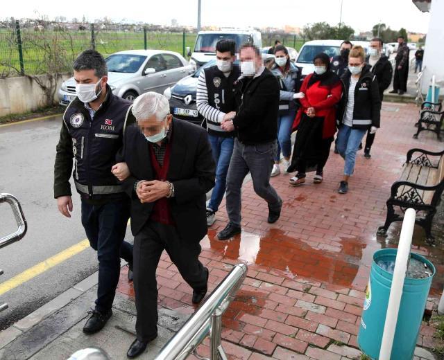 Tefeci şebekeyi 'anne' yönetiyormuş
