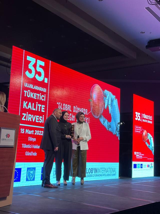 4. yılını kutlayan Rosebella Kozmetik, Tüketici Kalite Ödülü'ne layık görüldü