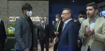 Son dakika haber! Cumhurbaşkanı Yardımcısı Oktay: '(Rusya-Ukrayna savaşı) Türkiye olarak bu savaşta ilkesel bir duruş sergiliyoruz'