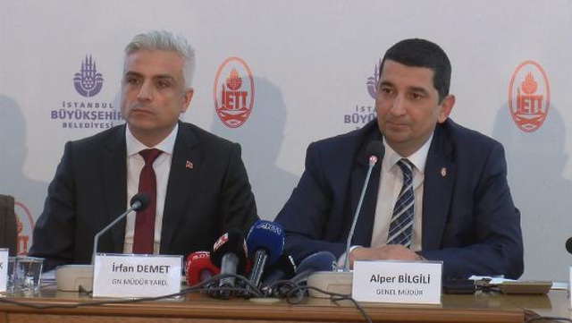 İETT'den ulaşıma zam açıklaması: UKOME'ye bir öneri gelecek ve bu rakam yüzde 50'nin altında olmayacak İETT'den ulaşıma zam açıklaması: UKOME'ye bir öneri gelecek ve bu rakam yüzde 50'nin altında olmayacak