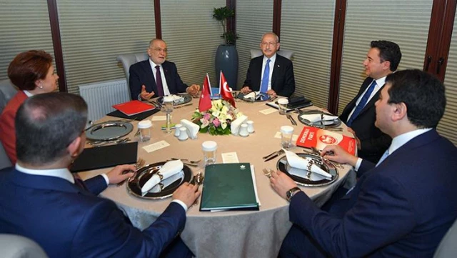 İlk fikir ayrılığı! Altılı masada oturan Babacan ve Kılıçdaroğlu mülteciler konusunda ters düştü